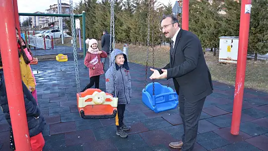 Türkiye'de Erişilebilirlik Belgesi Alan 2 Park'tan biri Emet İlçesinde VİDEOLU