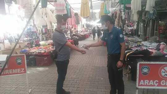 Emet Salı Pazarı Olağanüstü Tedbirlerle Açıldı