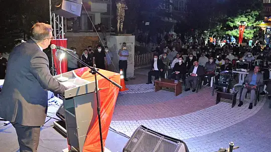Milli Birlik Gününde Emet Tek Yürekti