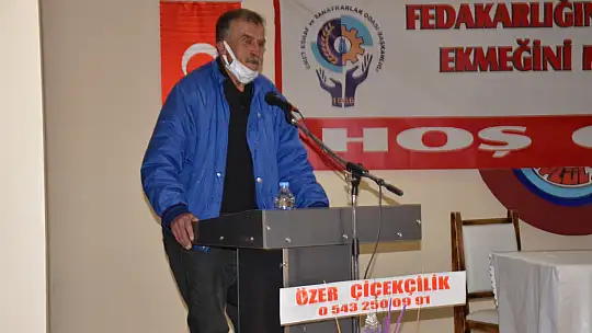 Emet Esnaf Odasında Yeni Başkan Ramazan Seval