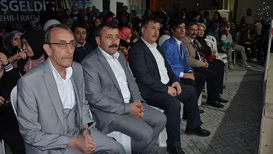 Kütahya Germiyan Sokağında Gazi Emet Gecesi