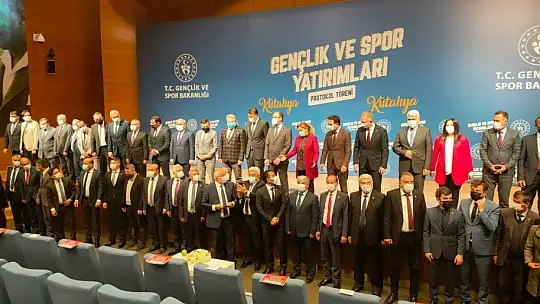 Gençlik Ve Spor Bakanlığından Emet'e Spor Yatırımları Müjdesi