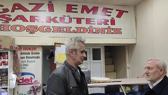 Genel Başkan Yardımcısı Bayat`tan Gazetemize Ziyaret