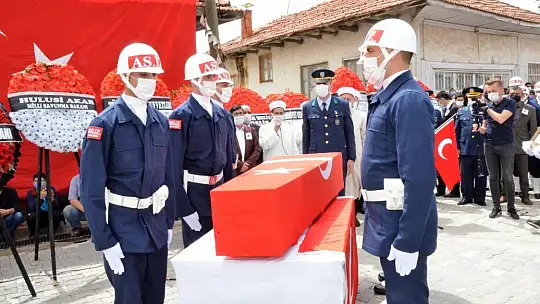 Şehit Uzman Çavuş Ahmet Asan Sonsuzluğa Uğurlandı