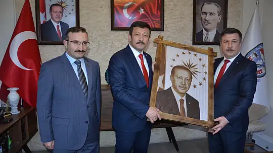 Genel Başkan Yardımcısı Dağ Emet İlçesindeydi