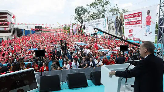 Emet'ten Cumhurbaşkanı Programına Yoğun Katılım