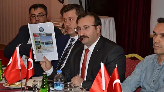Kütahya Ve İlçeleri Basın Mensupları Emet İlçesindeydi