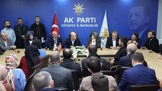 Bakan Soylu' Emet'e Yeni Hükümet Binası Hayırli Olsun'