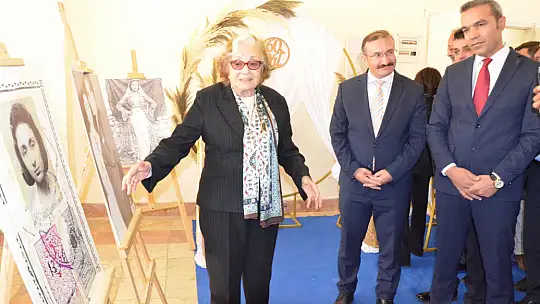 60. Sanat Yılında Gülten Dayıoğlu Memleketi Emet'te Okurları İle Buluştu