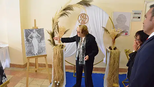 60. Sanat Yılında Gülten Dayıoğlu Memleketi Emet'te Okurları İle Buluştu