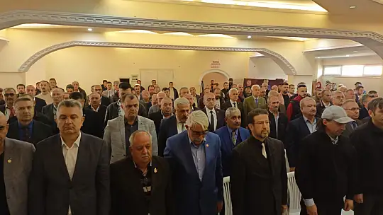 İYİ Partide Başkan Çelik Güven Tazeledi