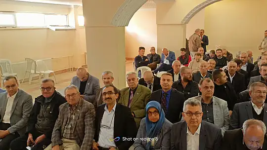 İYİ Partide Başkan Çelik Güven Tazeledi