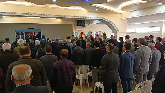 İYİ Partide Başkan Çelik Güven Tazeledi