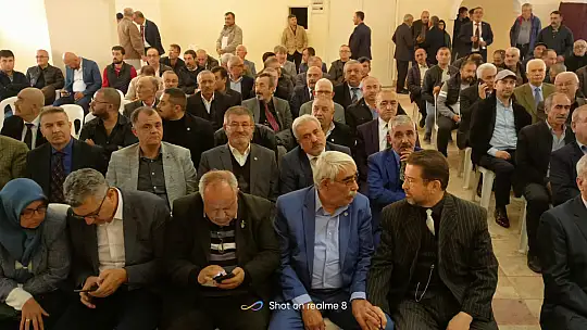 İYİ Partide Başkan Çelik Güven Tazeledi