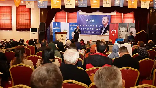 Kütahya Geneli Ak parti Yönetim Camiası Emette buluştu