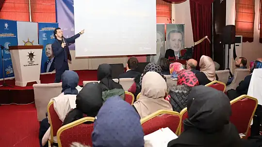 Kütahya Geneli Ak parti Yönetim Camiası Emette buluştu