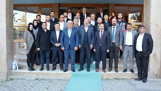 Kütahya Geneli Ak parti Yönetim Camiası Emette buluştu