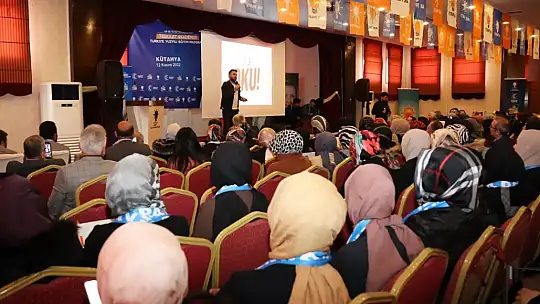 Kütahya Geneli Ak parti Yönetim Camiası Emette buluştu