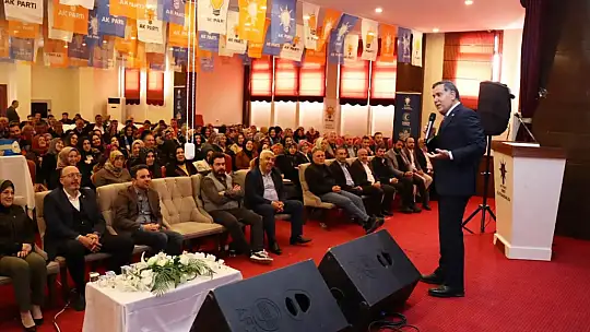Kütahya Geneli Ak parti Yönetim Camiası Emette buluştu
