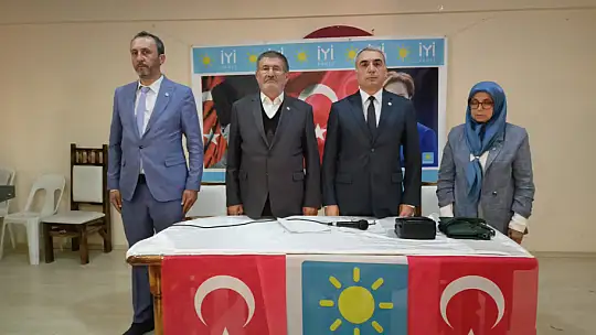 İYİ Partide Başkan Çelik Güven Tazeledi