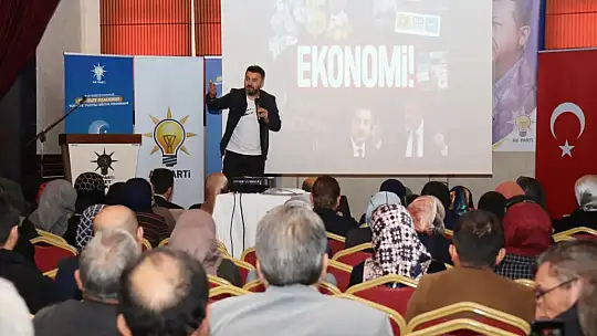 Kütahya Geneli Ak parti Yönetim Camiası Emette buluştu