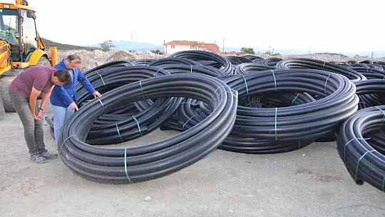 Emet'te Alt Yapı Çalışmaları 11 Ekiple Sürdürülüyor