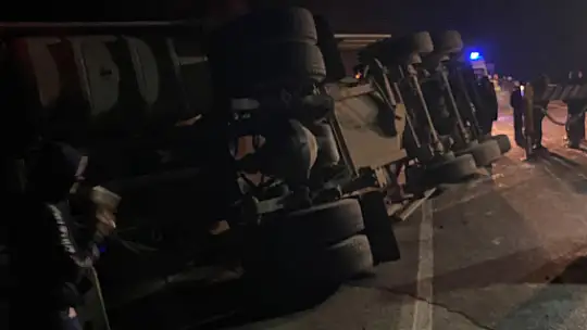 Emet' te Kaza 1 Ölü 1 'i Ağır 4 Yaralı
