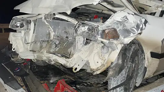 Emet' te Kaza 1 Ölü 1 'i Ağır 4 Yaralı