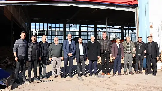 Kütahya AK Parti Mahalle Teşkilat Kampı Emet'te Gerçekleştiriliyor