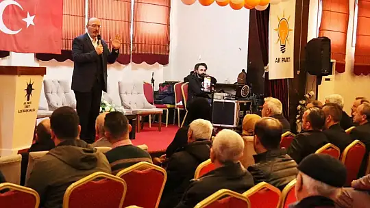 Kütahya AK Parti Mahalle Teşkilat Kampı Emet'te Gerçekleştiriliyor