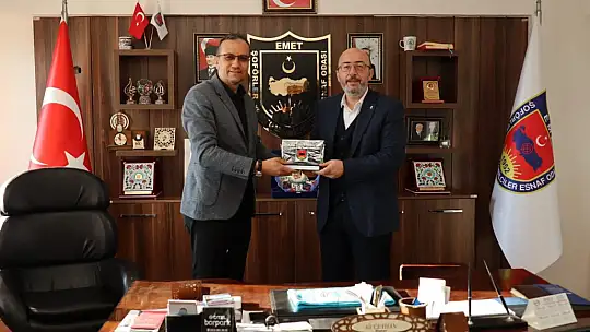 Kütahya AK Parti Mahalle Teşkilat Kampı Emet'te Gerçekleştiriliyor