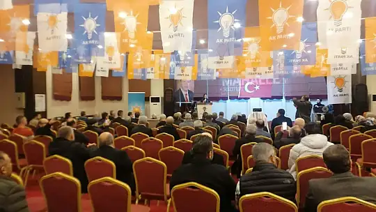 Kütahya AK Parti Mahalle Teşkilat Kampı Emet'te Gerçekleştiriliyor