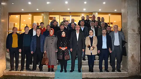 Kütahya AK Parti Mahalle Teşkilat Kampı Emet'te Gerçekleştiriliyor