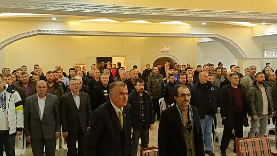 Esnaf Kefalette Yeni Başkan Öztürk