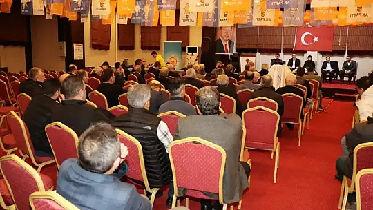 Kütahya AK Parti Mahalle Teşkilat Kampı Emet'te Gerçekleştiriliyor