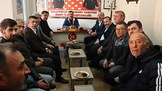 Kütahya AK Parti Mahalle Teşkilat Kampı Emet'te Gerçekleştiriliyor