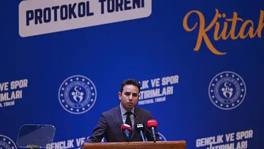 Bakan Kasapoğlu Kütahya Ve İlçelerine Yapılacak Yatırımları Açıkladı