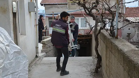Emet Belediyesinden Yaşlılara Vefa Projesi Kapsmaında 14 Elektronik Yatak