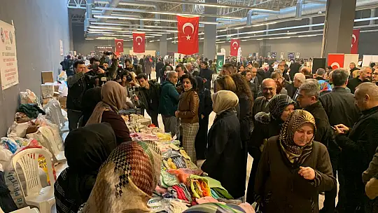 Emet Deprem Kermesinde Yerini Aldı