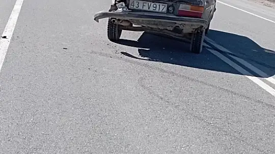 Emet Yolunda Çarpıştılar 2 Yaralı
