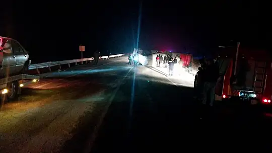 Emet' te Kaza  1 Ölü 1 'i Ağır 4 Yaralı