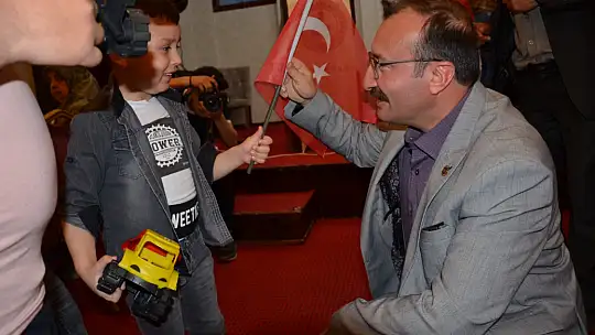 Başkan Doğan' Üst Yapıda Engelsiz Bir Emet Sözü Veriyorum'