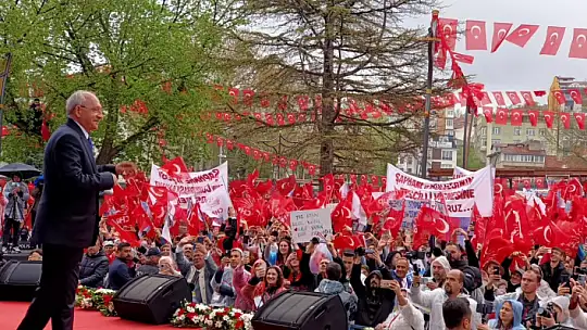 Millet İttifakı Kütahya Mitinginde Liderler Konuştu