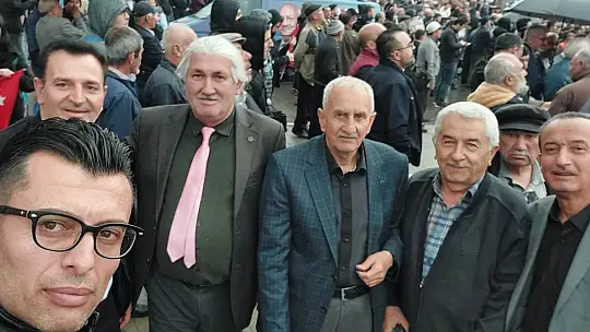 Millet İttifakı Kütahya Mitinginde Liderler Konuştu