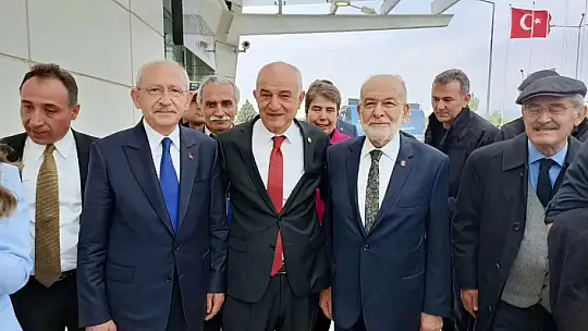 Millet İttifakı Kütahya Mitinginde Liderler Konuştu