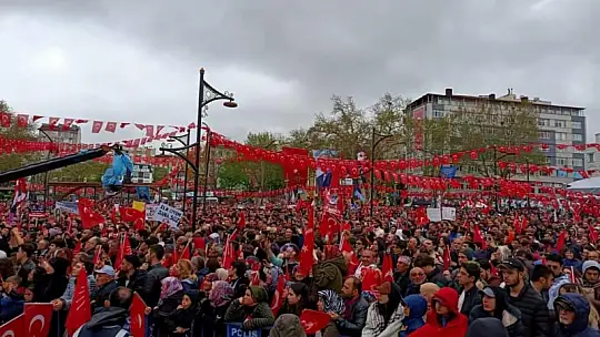 Millet İttifakı Kütahya Mitinginde Liderler Konuştu