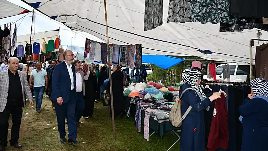 İl Başkanı Önsay'Demokrasi Ahlaki İçerisinde 28 Mayıs Seçimlerimizi Yapacağız'VİDEOLU