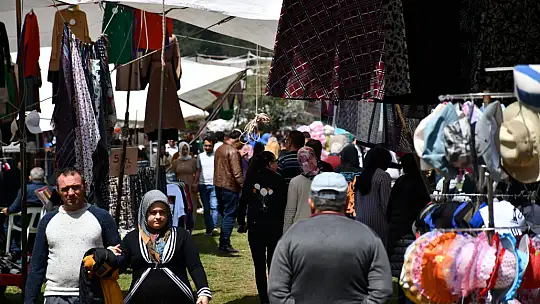 Bahar Şenliği İçin Bölge Halkı Tahtalıda Buluştu
