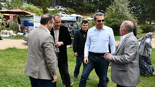 Bahar Şenliği İçin Bölge Halkı Tahtalıda Buluştu