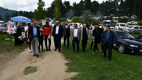 Bahar Şenliği İçin Bölge Halkı Tahtalıda Buluştu